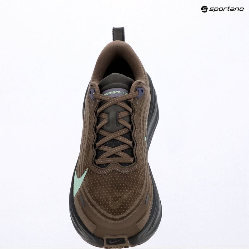 Pánske bežecké topánky Nike Vomero Plus ironstone/dark smoke grey/quartz patina 15