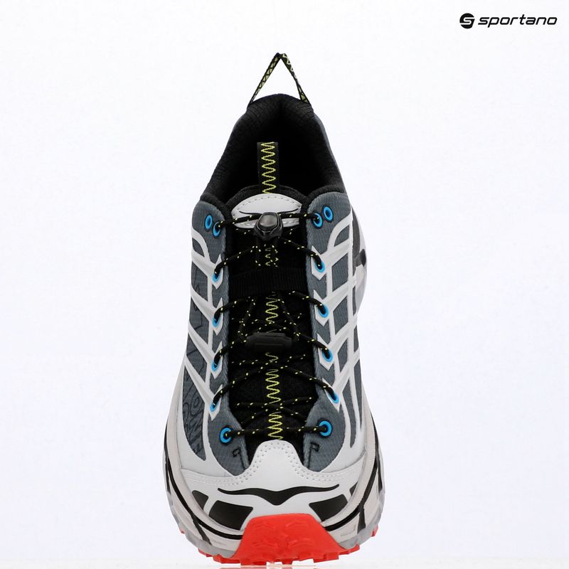 Topánky HOKA Mafate Three 2 Wordmark Ash Grey/Outer Orbit 17