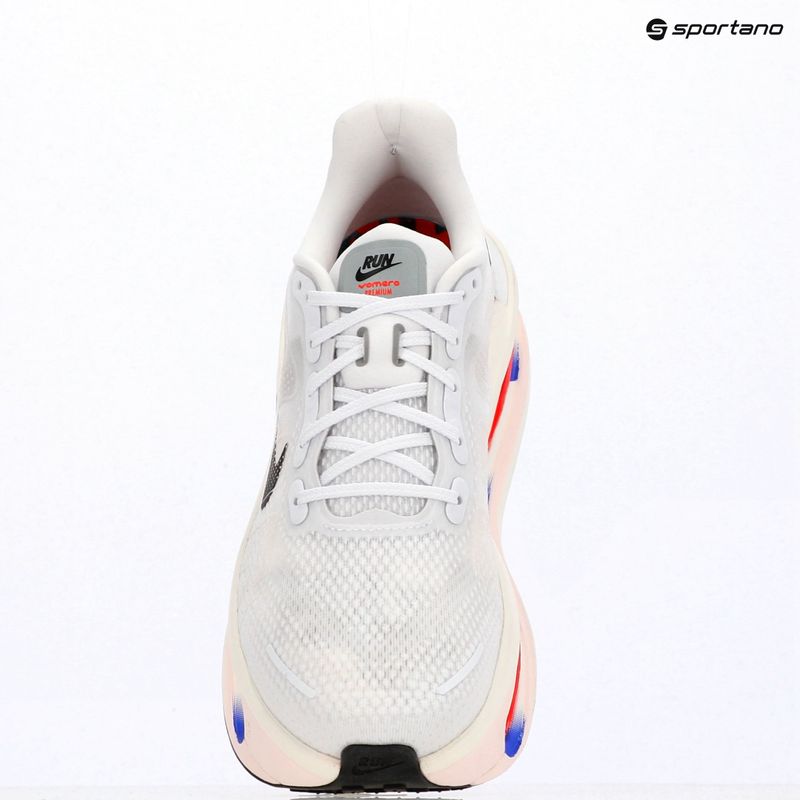 Pánske bežecké topánky Nike Vomero Premium white/racer blue/bright crimson/black 14