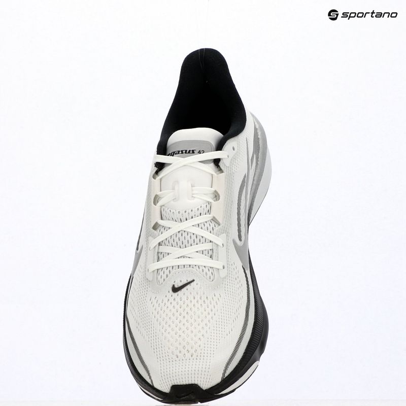 Pánske bežecké topánky Nike Pegasus 42 summit white/metallic silver-photon dust 15