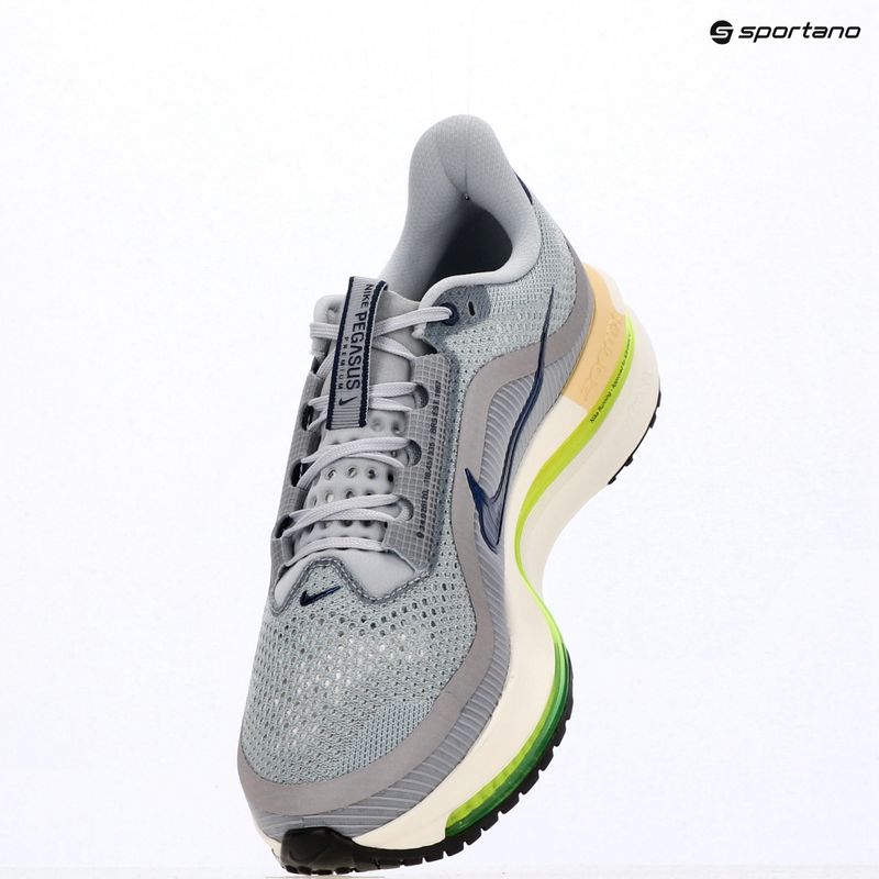 Pánske bežecké topánky Nike Pegasus Premium wolf grey/pewter/sail/midnight navy 17