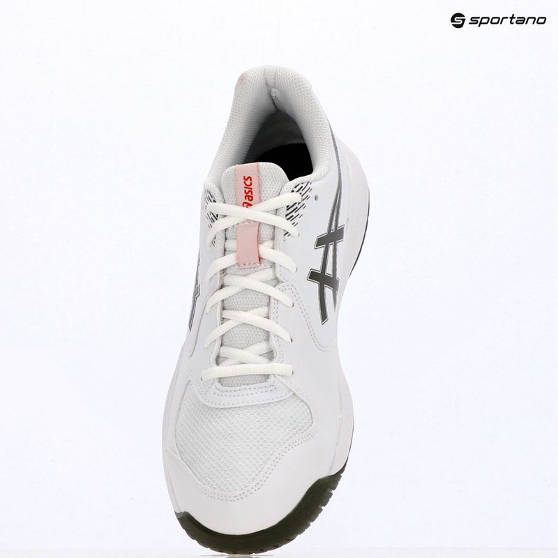 Pánske tenisové topánky ASICS Gel-Dedicate 9 white/vintage khaki 14
