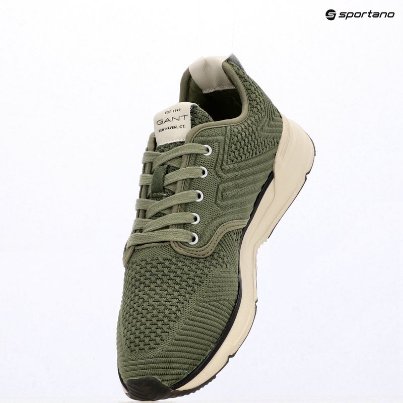 Pánske topánky GANT Beeker dark green 15
