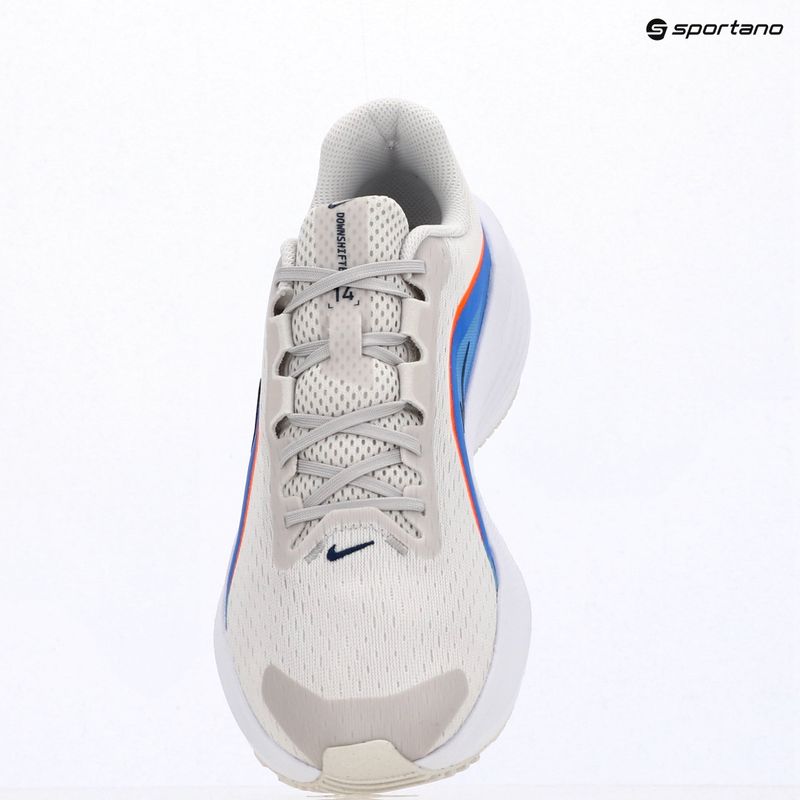 Pánske bežecké topánky Nike Downshifter 14 platinum tint/black/white/off noir 13