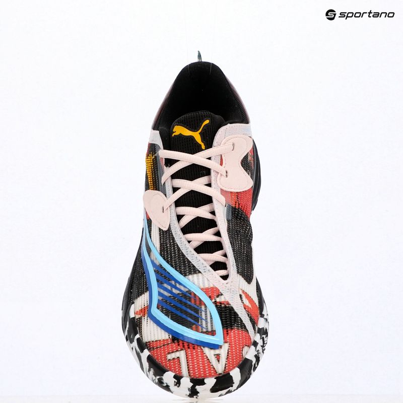 Basketbalové topánky PUMA All-Pro NITRO 2 puma black/jasmine flower 17