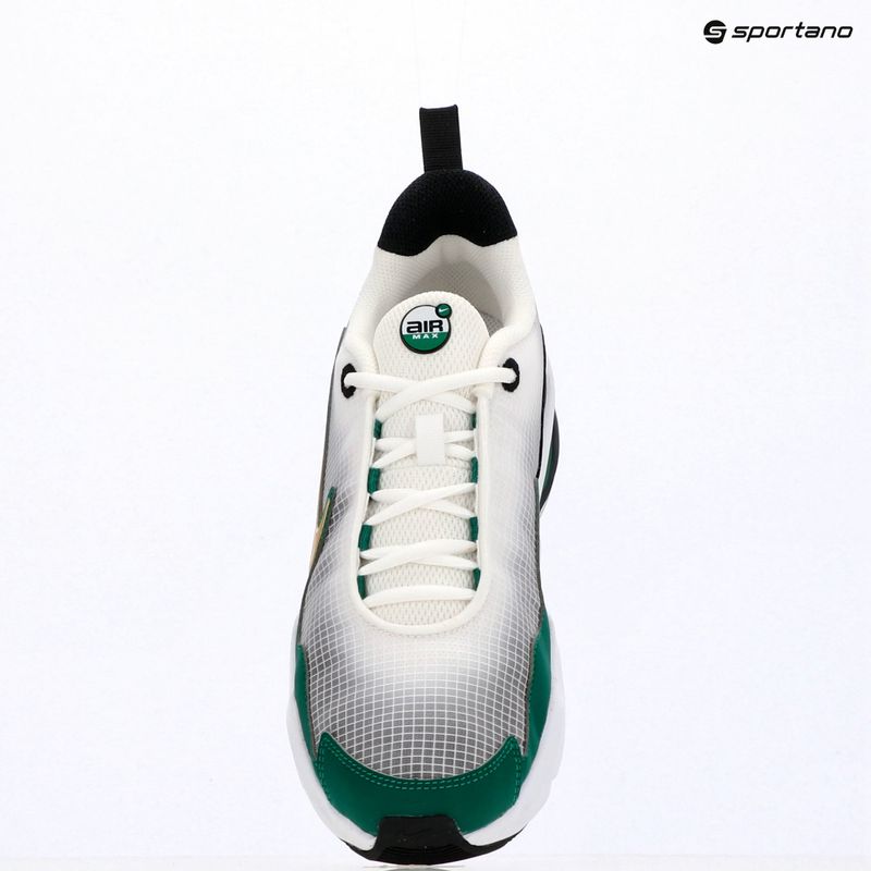 Topánky Nike Air Max Nova white/malachite/black/ metallic gold 14