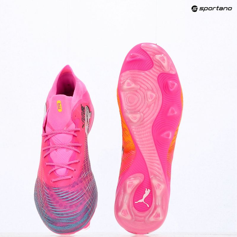 Kopačky PUMA Future 9 Fusion FG/AG poison pink/sun stream/bright aqua/puma wht 15