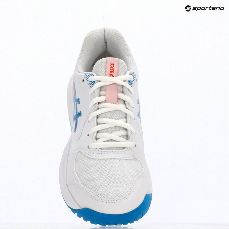 Detské tenisové topánky ASICS Gel-Dedicate 9 GS white/directoire blue 9