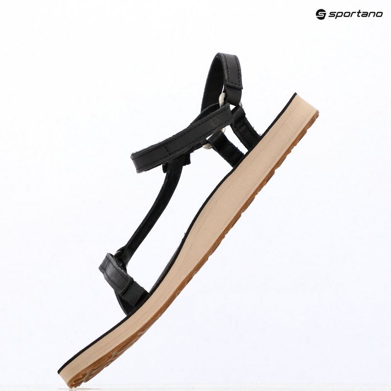 Dámske sandále Teva Original Universal Slim Leather black/tan 14