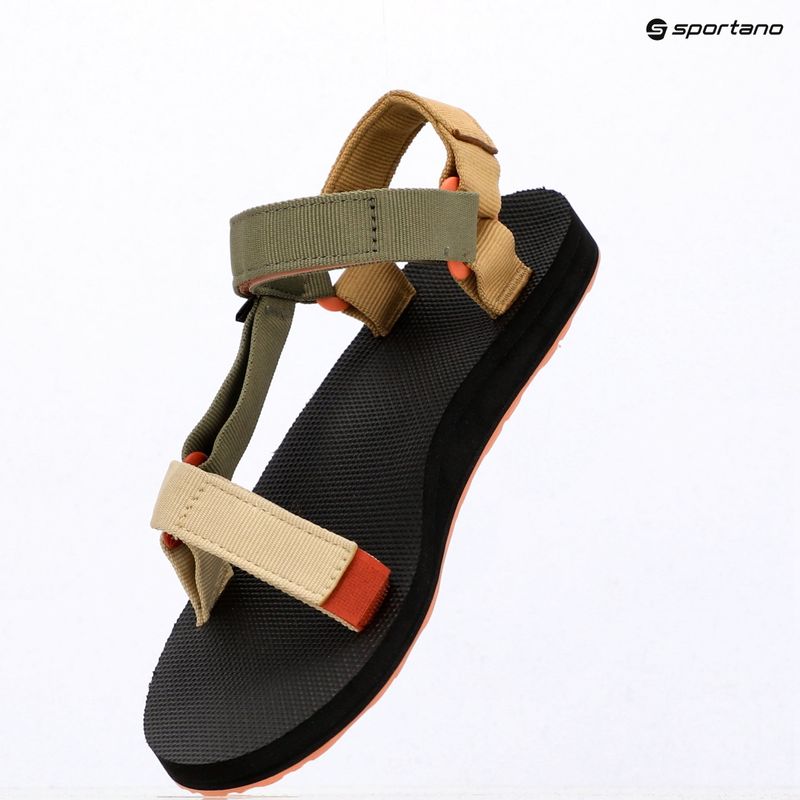 Dámske sandále Teva Original Universal burnt olive multi 14