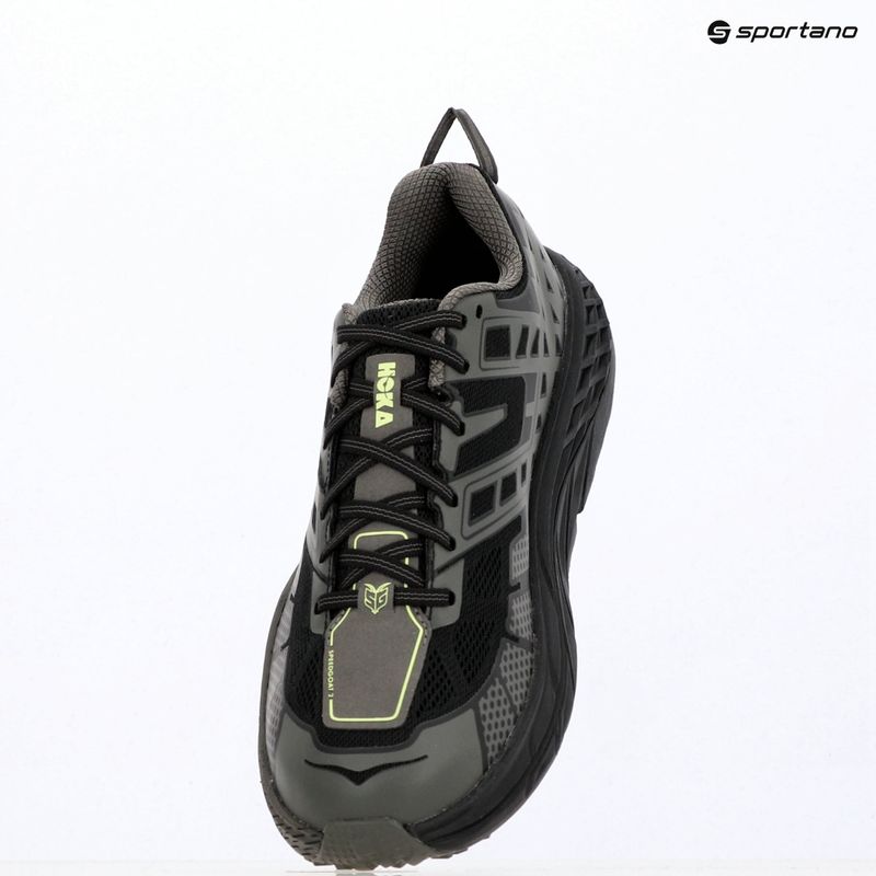 Topánky HOKA Speedgoat 2 Black/Asphalt Grey 17