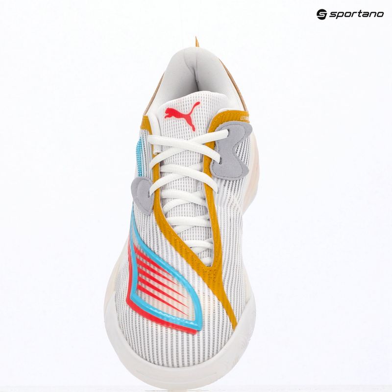 Basketbalové topánky PUMA All-Pro NITRO 2 puma white/sunblaze 16