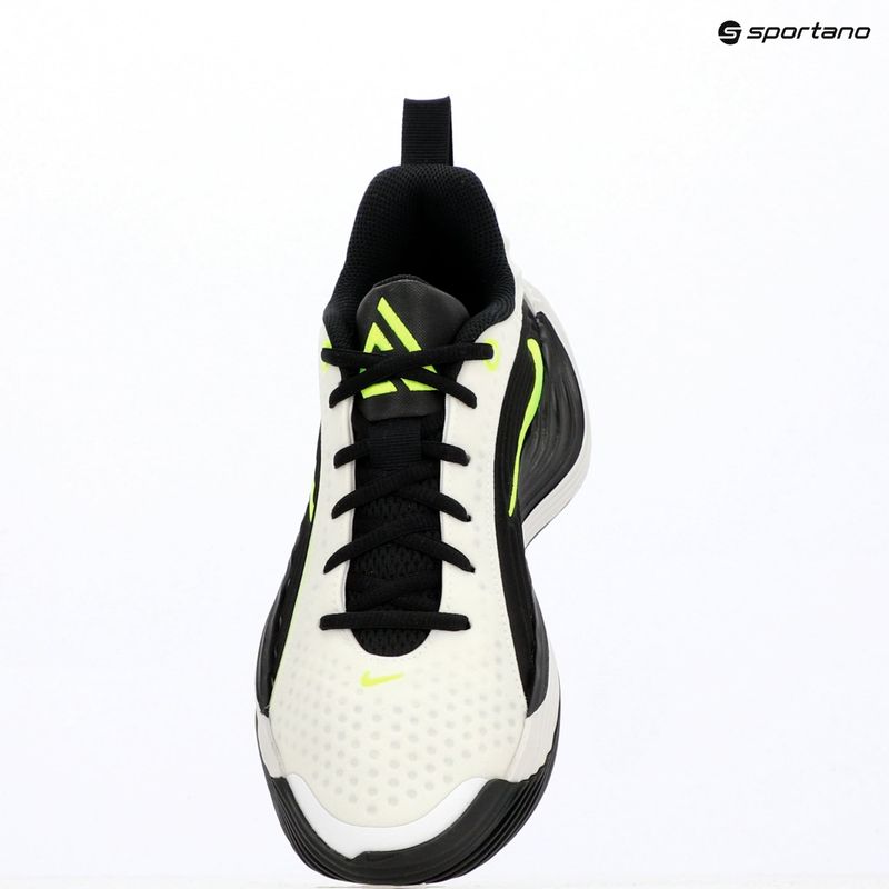 Pánske basketbalové topánky Nike Giannis Immortality 5 white/black/volt 14