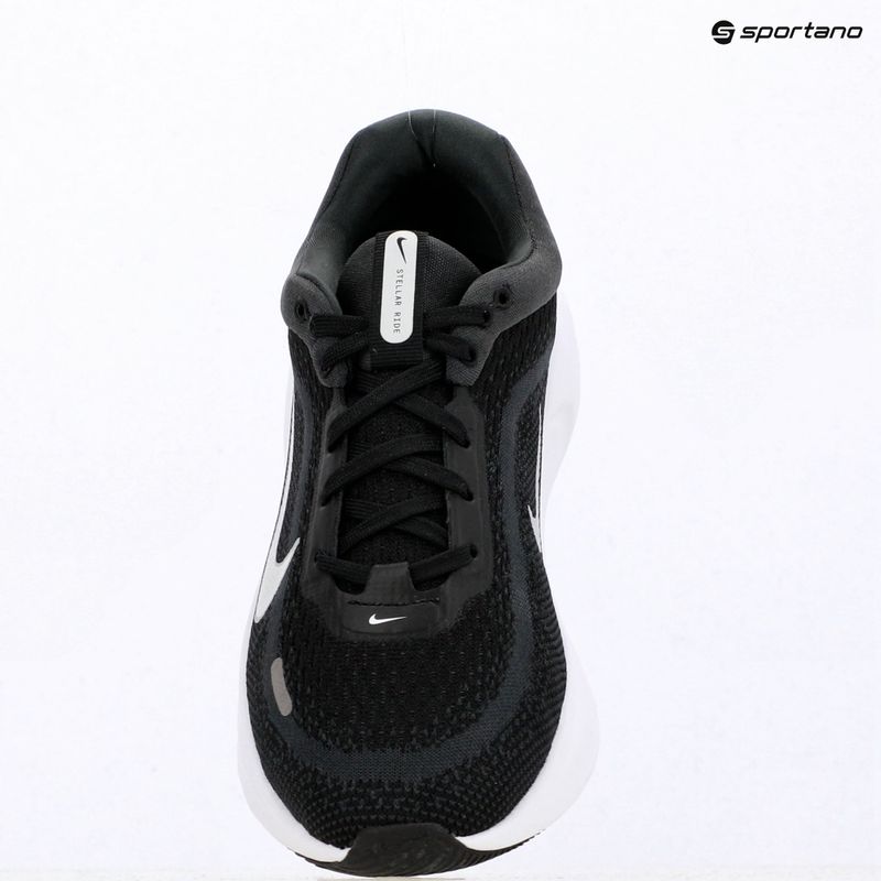 Detské bežecké topánky Nike Stellar Ride black/anthracite/pure platinum/white 16