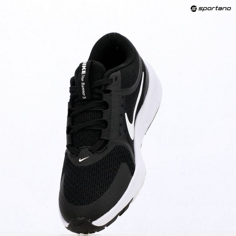 Detské topánky Nike Star Runner 5 black/white/white 15