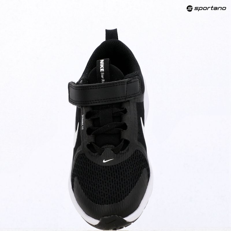 Detské topánky Nike Star Runner 5 black/white/white 15
