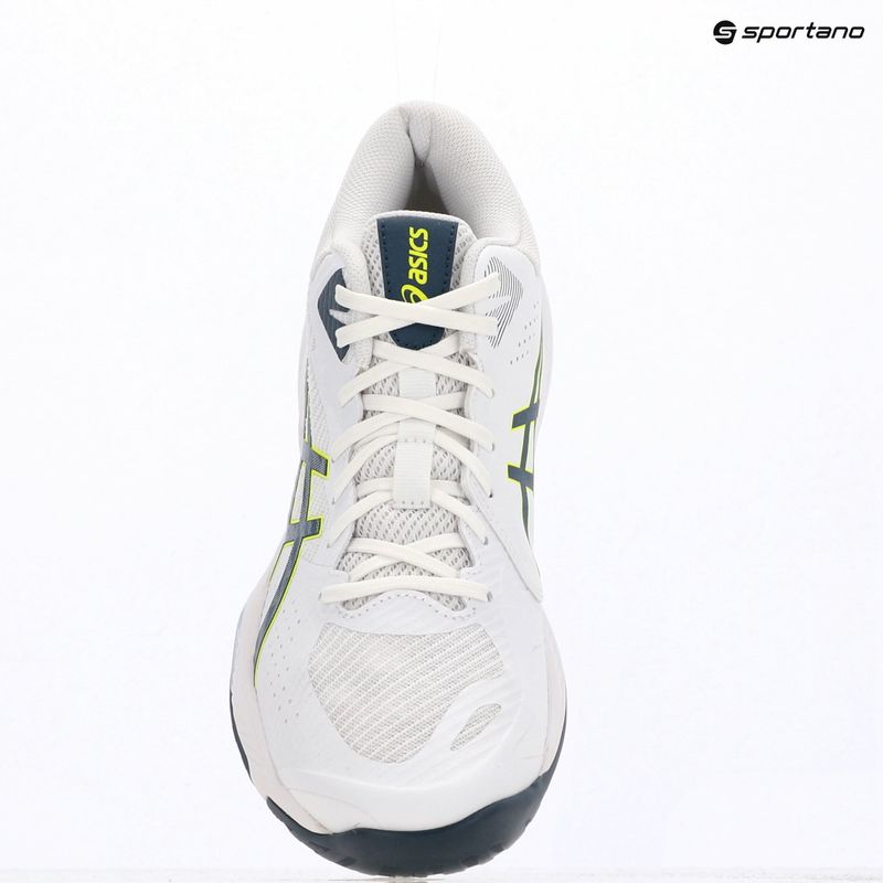 Pánske volejbalové topánky ASICS Beyond FF MT 2 white/raw indigo 9
