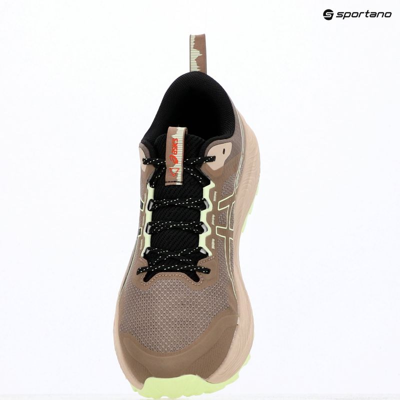 Pánske bežecké topánky Asics Trabuco Terra 3 Taupe Grey/Illuminate Yellow 9