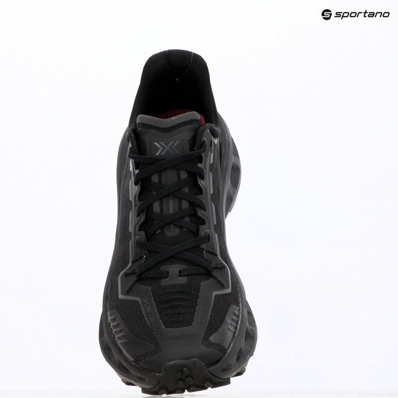 Bežecké topánky X-Bionic Terraskin X03 X Black/Rhino Grey 19