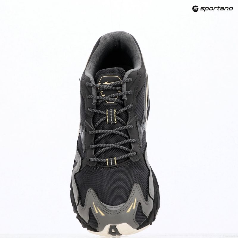 Pánske topánky Mizuno Wave Rider 10 Cordura black sand/quiet shade/banana crape 9