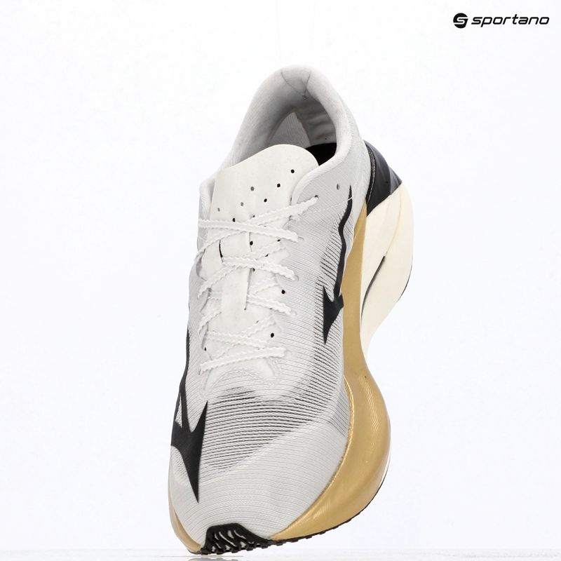 Bežecké topánky Mizuno Hyperwarp Pro white/black/gold 9