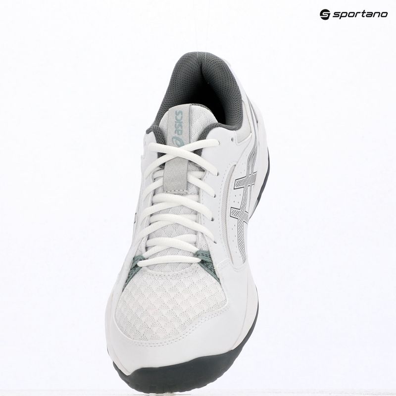 Pánske volejbalové topánky ASICS Gel-Task 5 white/ocean haze 9