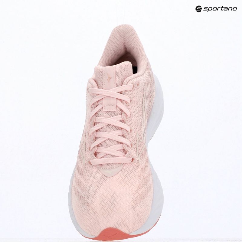 Detské bežecké topánky Mizuno Enerzy Rider Jr pinkesque/silver 9