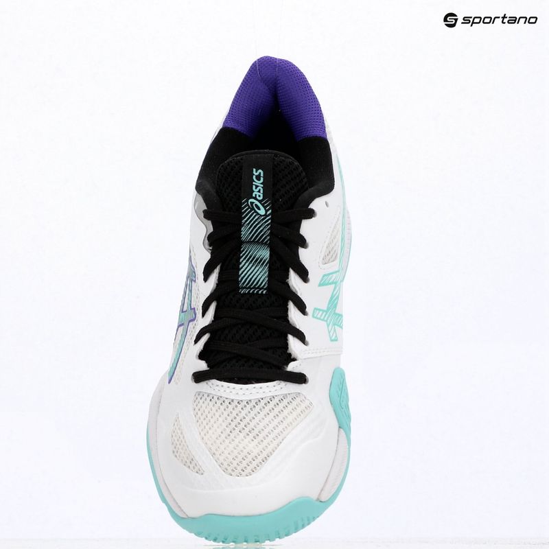 Dámske volejbalové topánky ASICS Blade FF 2 white/illuminate mint 9