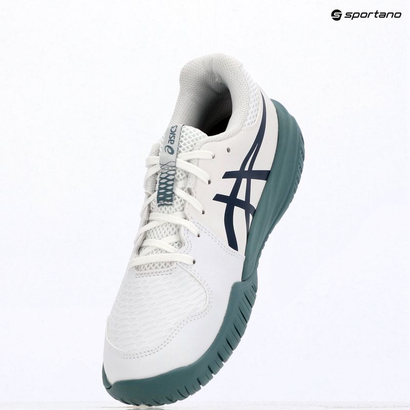 Detské tenisové topánky ASICS Gel-Resolution X GS white/midnight 9