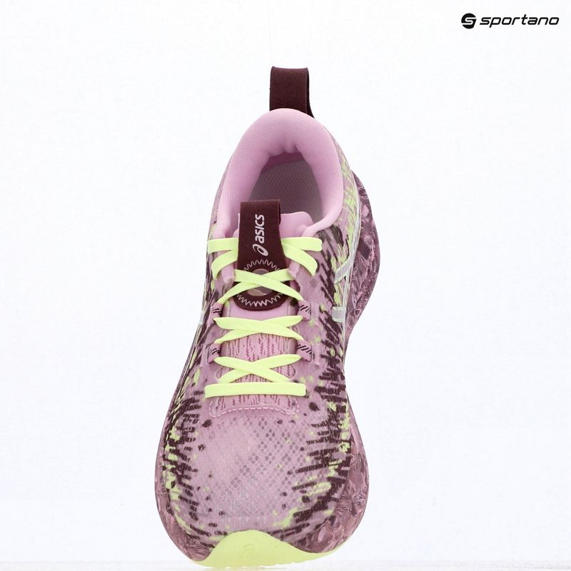Dámske bežecké topánky Asics Noosa Tri 16 Hazy Lilac/Dark Prune 9