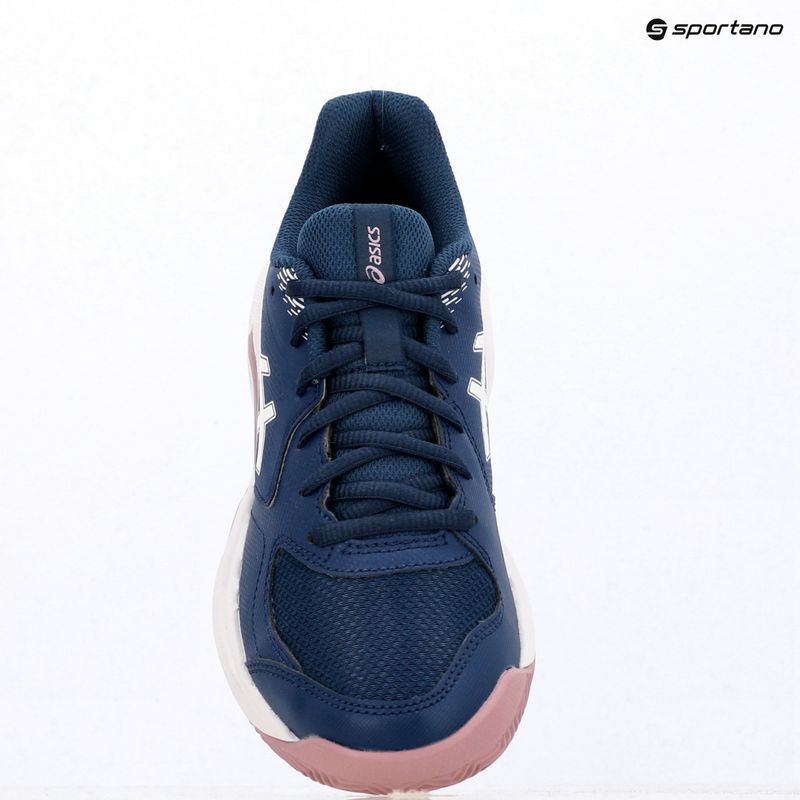 Dámske tenisové topánky ASICS Gel-Dedicate 9 Clay W independence blue/white 9