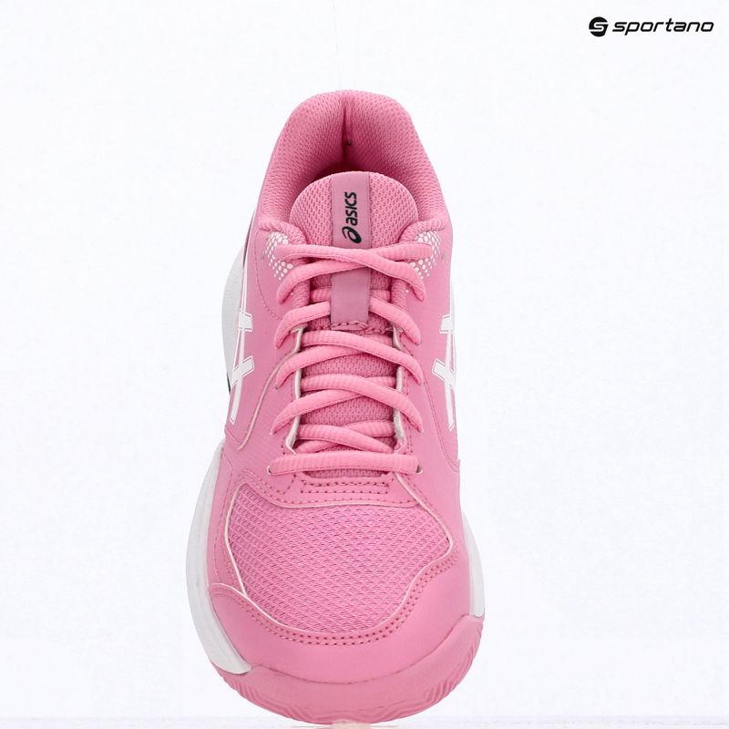 Topánky na padel ASICS Gel-Dedicate 9 Padel GS bubblegum/white 9
