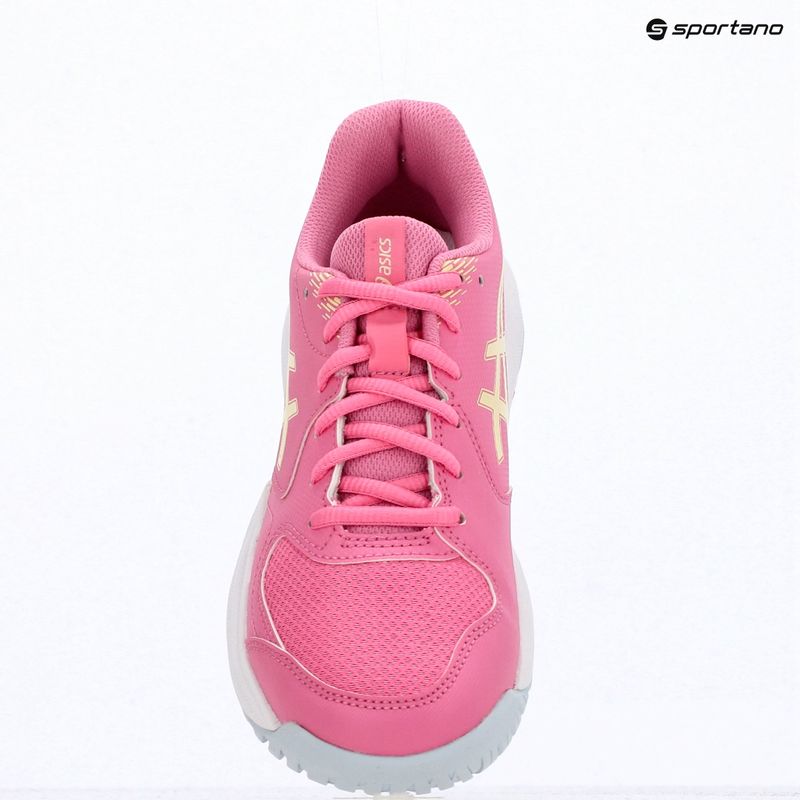 Detské tenisové topánky ASICS Gel-Dedicate 9 GS dragon fruit/soft yellow 9