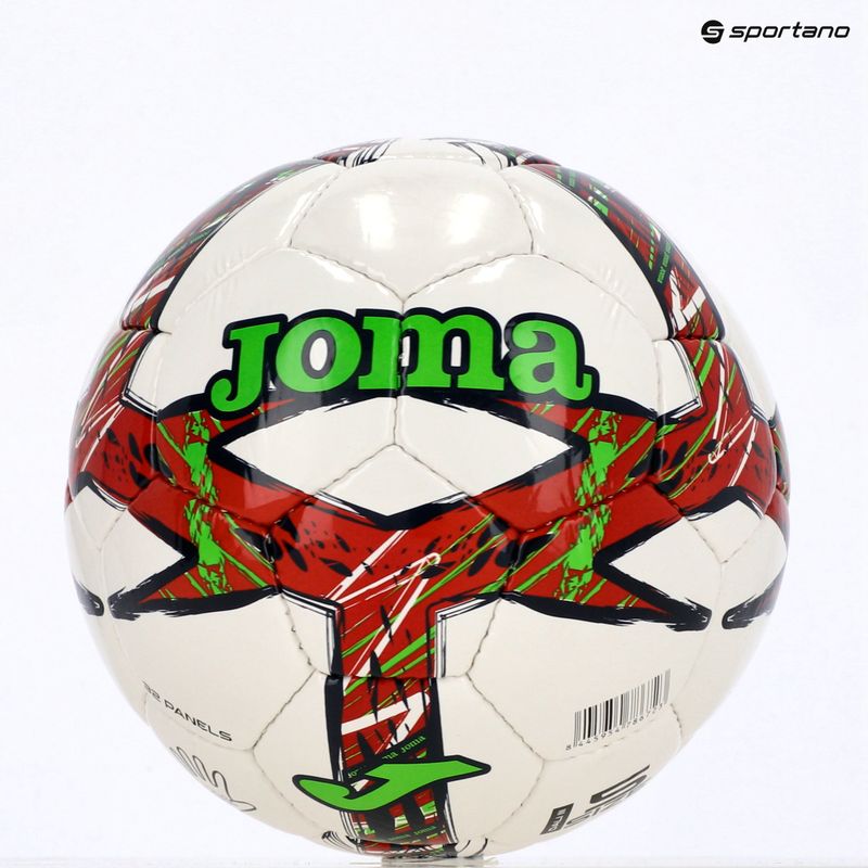 Futbalová lopta Joma Dali III red/fluor green veľkosť 5 5