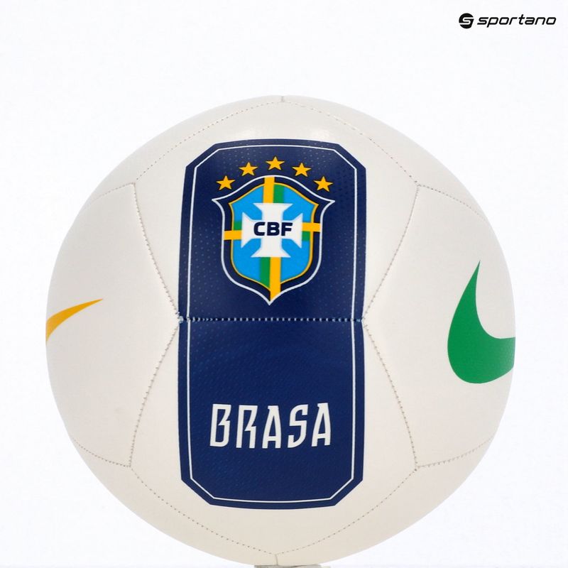 Futbalová lopta Nike Pitch Brazil white size 5 5