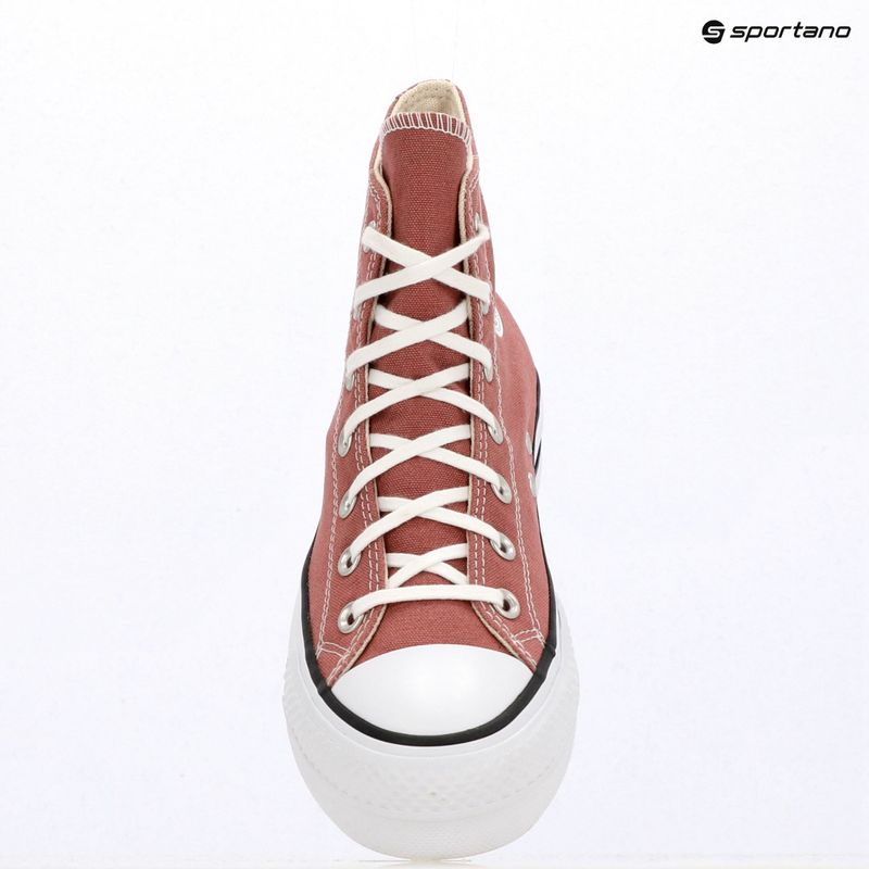 Dámske tenisky Converse Chuck Taylor All Star Lift Hi sugar berry/white/black 9