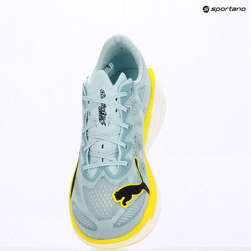 Dámske bežecké topánky Puma Deviate Nitro Elite 4 Fresh Water/Lemon Crush/Puma Black 16