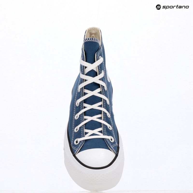 Dámske tenisky Converse Chuck Taylor All Star Lift Hi slacker blue/whie/black 9