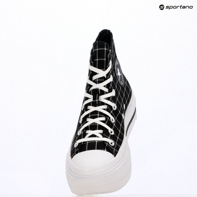 Dámske tenisky Converse Chuck Taylor All Star Lift Double Stack Hi black/white 9