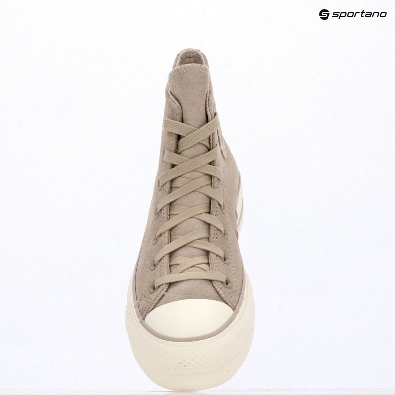 Dámske tenisky Converse Chuck Taylor All Star Lift Hi papyrus/papyrus/erget 9