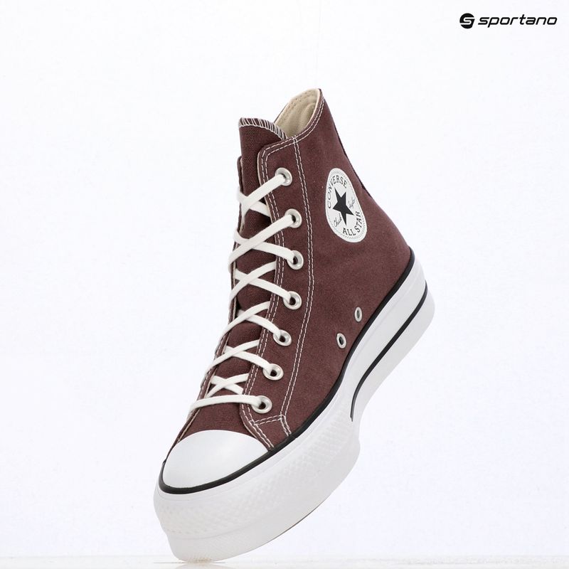 Dámske tenisky Converse Chuck Taylor All Star Lift Hi trail mixed/natural ivory 9
