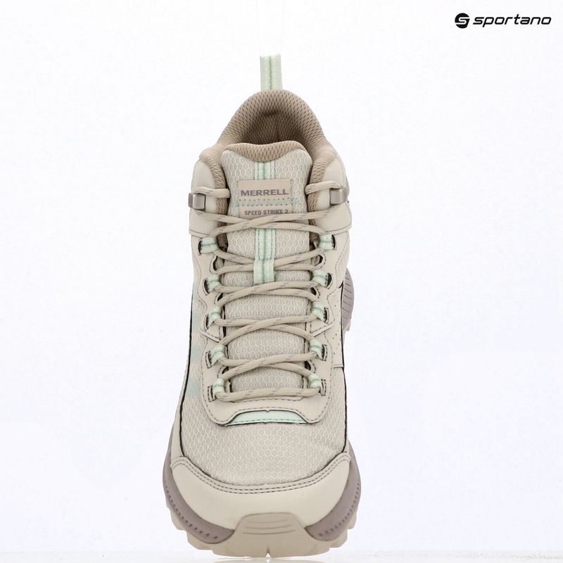 Dámske turistické topánky Merrell Speed Strike 2 Mid Waterproof greige 9