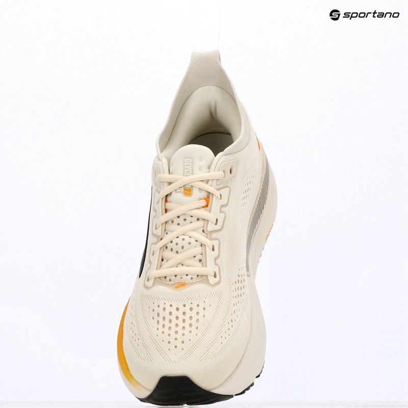 Pánske bežecké topánky Brooks Glycerin GTS 23 arctic wolf/angora/orange 9