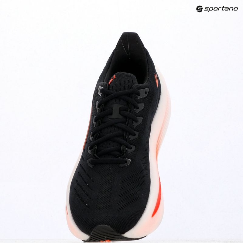 Pánske bežecké topánky Brooks Glycerin Max 2 black/tigerlilly/orange 9