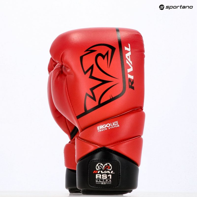 Boxerské rukavice Rival RS1 Ultra Sparring 2.0 gold 7