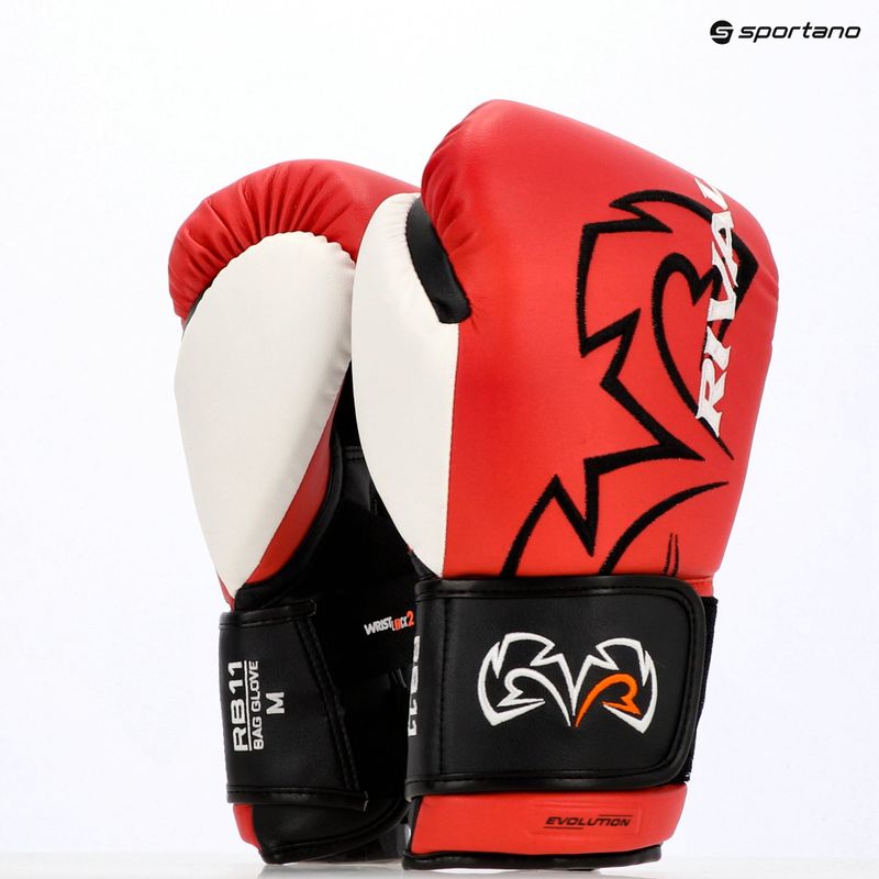 Boxerské rukavice Rival RB11 red 6