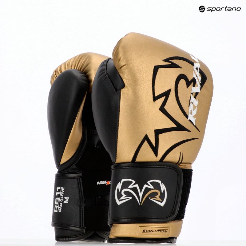 Boxerské rukavice Rival RB11 gold 6