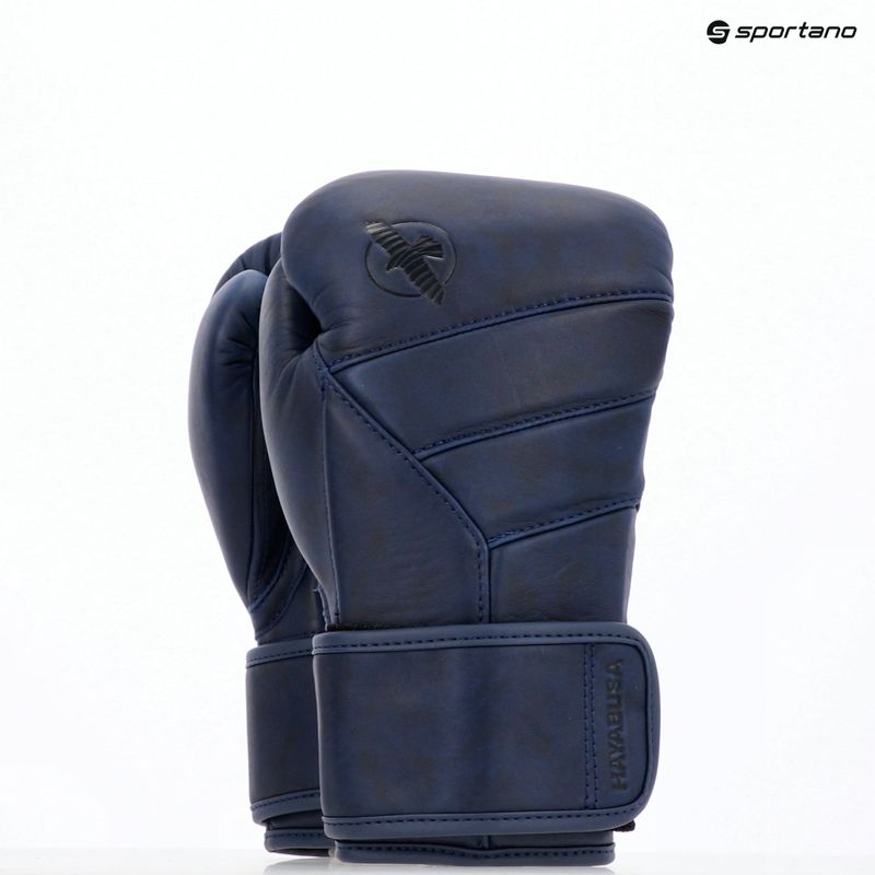 Boxerské rukavice Hayabusa T3 LX indigo 8