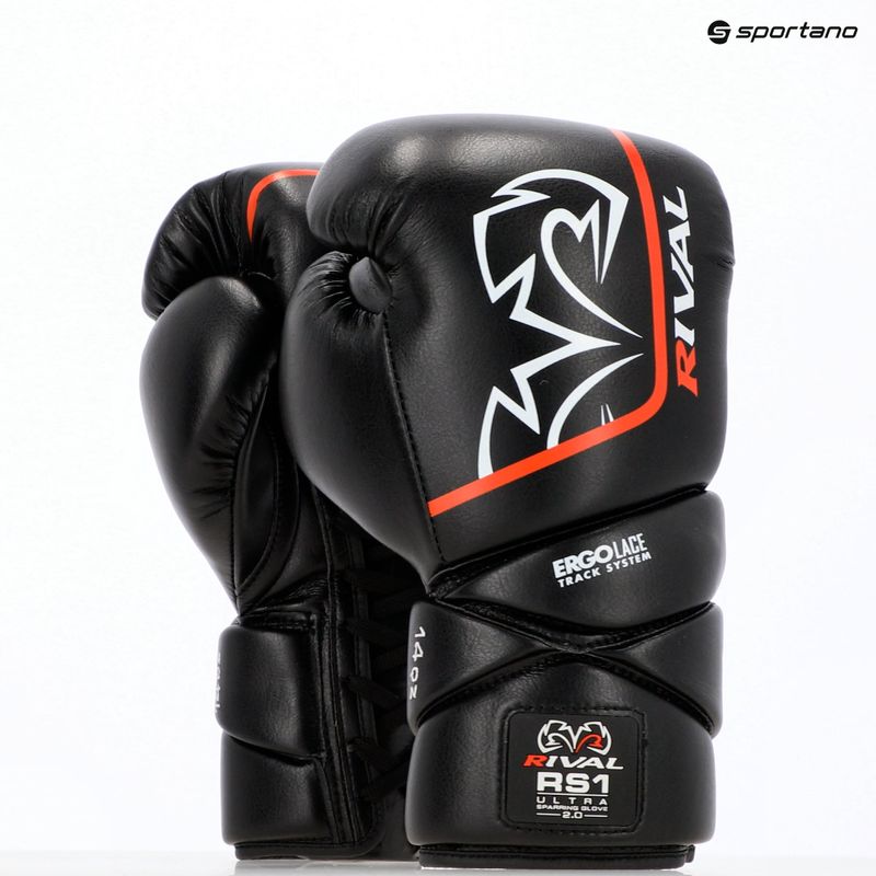 Boxerské rukavice Rival RB1 Ultra Bag 2.0 l black 14