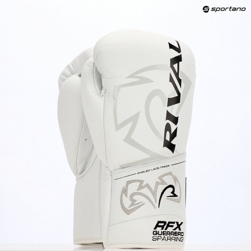 Boxerské rukavice Rival RFX-Guerrero Sparring-SF-H white 5